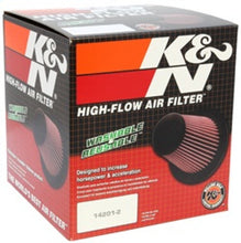 Load image into Gallery viewer, K&amp;N Universal Clamp-On Air Filter 6in FLG / 7-1/2in B / 5in T / 6-1/2in H