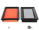 aFe Magnum FLOW Pro DRY S OE Replacement Filter (Pair) 14-19 Infiniti Q50 V6 3.5L/3.7L-2