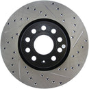 StopTech Slotted & Drilled Sport Brake Rotor-1