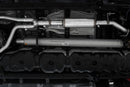 MBRP 2022 Toyota Tundra 3.5L Dual Cat-back 4in Single Side Exit Dual Wall Angle Cut Tip - T304-2