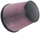 K&N Universal Clamp-On Air Filter 3-7/8in FLG / 7-1/2in B / 5in T / 7in H-1