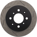 StopTech Power Slot Rear Left Rotor 90-01 Integra (exc. Type R) /all 93-00 Civic w rear disc/93-9-1