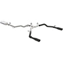 MagnaFlow 2020 Jeep Gladiator 3in Street Series Dual Split Exit SS Cat-Back Exhaust w/Black Tips-1