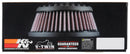 K&N Street Metal Intake System for 02-06 Harley-Davidson Road King F/I 88cl Side Draft Dyna/Softail-13