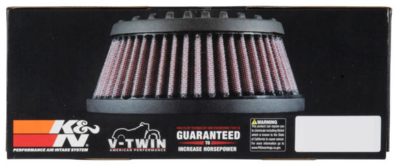 K&N Street Metal Intake System for 02-06 Harley-Davidson Road King F/I 88cl Side Draft Dyna/Softail