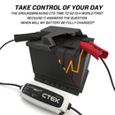 CTEK Battery Charger - CT5 Time To Go - 4.3A-3