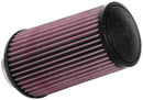 K&N Universal Round Tapered Filter 3 inch FLG / 5 inch Bottom / 4 inch Top / 7 7/8 inch Height-1