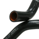 Mishimoto 88-91 Honda Civic w/ B16 Black Silicone Hose Kit-4