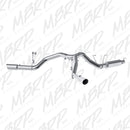 MBRP 14-16 Ram 2500 6.4L 4in AL Dual Side Split Outlet Cat Back Exhaust-2