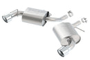 Borla 2016 Chevy Camaro 2.0L Turbo AT/MT S-Type Rear Section Exhaust-1