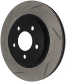 StopTech Power Slot 05-10 Mustang V6/4.0L / GT V8-4.6L Rear Right Slotted Rotor-5