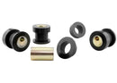 Whiteline 05+ BMW 1 Series/3/05-10/11 3 Series Fr Radius/Strut Rod-to Chassis Bushing (+/- 0.5 Deg)-5