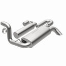 MagnaFlow 18-23 Jeep Wrangler JL 2.0L/3.6L Overland Series Axle-Back Exhaust-10