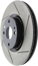 StopTech 16-17 Mazda MX-5 Front Driver Side Slotted Sport Brake Rotor-4