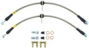 StopTech 2014 Ford Fiesta ST Stainless Steel Front Brake Lines-3