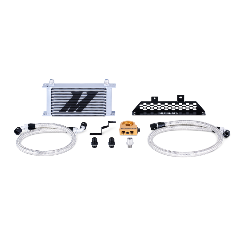 Mishimoto 13+ Ford Focus ST Thermostatic Oil Cooler Kit - Silver - 0