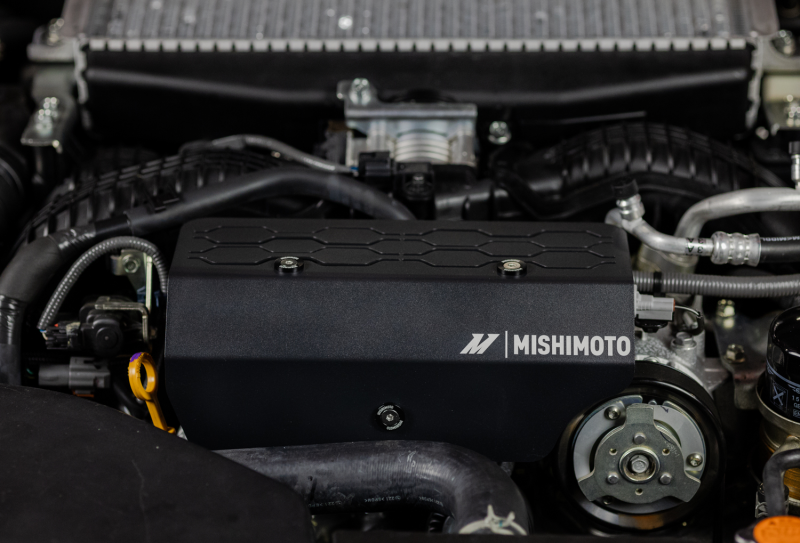 Mishimoto 2022+ Subaru WRX Pulley Cover Black - 0
