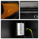 Spyder 11-13 Dodge Durango (HID Model Only) Projector Headlights - Black PRO-YD-DDU11HIDSI-BK-6