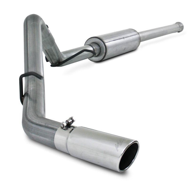 MBRP 11-13 Chevy 1500 Silverado/GMC Sierrai 6.2L V8 3.5in Cat Back Single Side Exhaust AL - 0