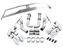 AWE Tuning 2020 Chevrolet Corvette (C8) Track Edition Exhaust - Quad Chrome Silver Tips-9