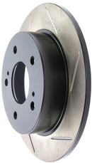 StopTech Power Slot 2/94-98 240SX 5 Lug Slotted Rear Left Rotor-4