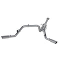 MBRP 05-13 Toyota Tacoma 4.0L EC/CC Dual Split Side T409 Cat Back Exhaust-2