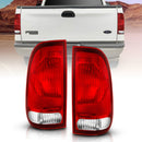 ANZO 1997-2003 Ford F-150 Taillight Red/Clear Lens (OE Replacement)-1