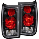 ANZO 1986-1993 Mazda B2000 Taillights Black-1