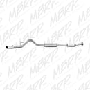 MBRP 11-13 Ford F150 SVT Raptor 6.2L EC-SB/CC-SB 3.5in Cat Back Single Exit Alum Exhaust System-5