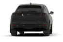 Rally Armor 21-26 Ford Mustang Mach-E/GT/Rally Black UR Mud Flap w/Metallic Black Logo-3