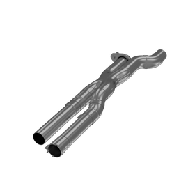 MBRP 17-19 Ford F150 Raptor 3.5L EcoBoost 3in X-Pipe Kit - T409 - 0