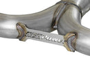aFe Takeda 2-1/2in 304 SS Axle-Back Exhaust w/ Carbon Fiber Tips 14-18 Mazda 3 L4 2.0L/2.5L-6