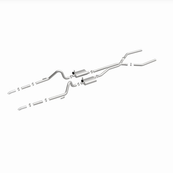 MagnaFlow Sys Cat-Back 64-66 Ford Mustang 2.5inch