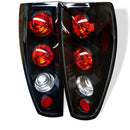 Spyder Chevy Colorado 04-13/GMC Canyon 04-13 Euro Style Tail Lights Black ALT-YD-CCO04-BK-1