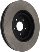 StopTech Power Slot Nissan 370z / Infiniti G37 SportStop Slotted Front Right Rotor-1