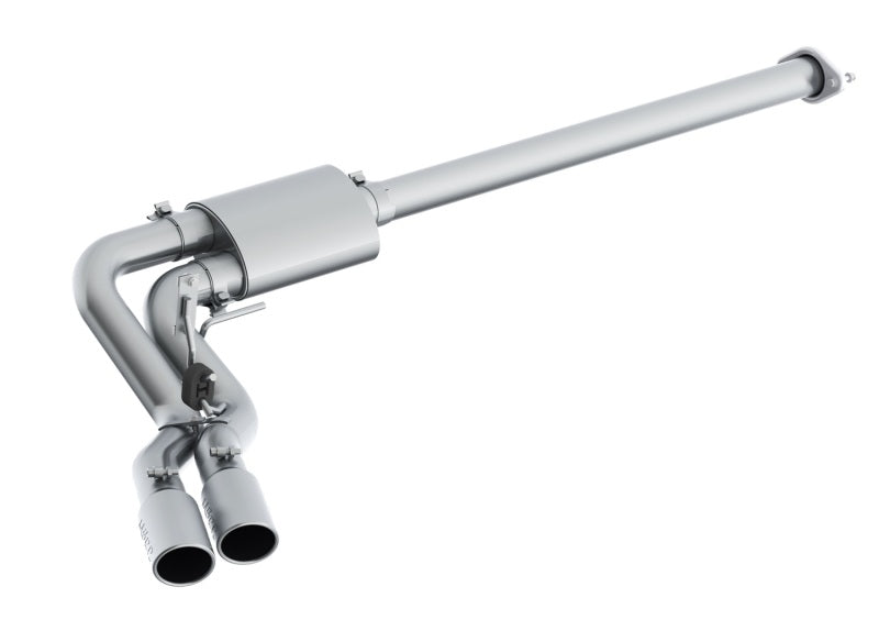 MBRP 15-16 Ford F-150 2.7L/3.5L/5.0L 3in Cat Back Single Side Pre-Axle Dual Exit ALU - 0