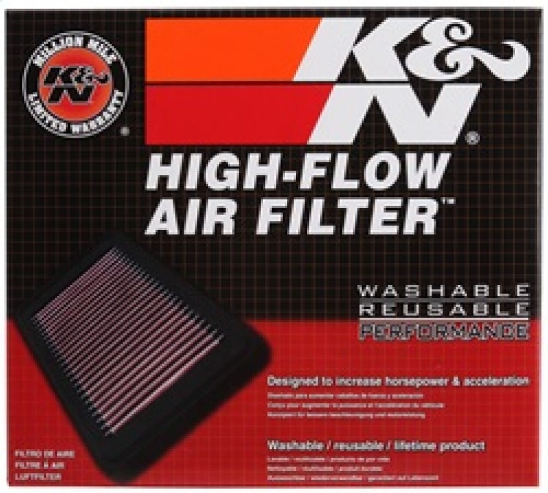 K&N Replacement Air Filter 15-16 BMW 330I 2.0L