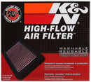 K&N Replacement Unique Panel Air Filter for 2014 Yamaha FZ-09/MT09 847-8