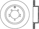 StopTech Slotted & Drilled Sport Brake Rotor-1