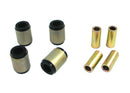 Whiteline 89-94 Nissan 240SX S13 / 90-96 Nissan 300zx Z32 Rear Lower Inner Control Arm Bushing Kit-1