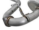 aFe POWER Takeda 2.5in 304 SS Cat-Back Exhaust System Subaru Crosstrek 18-19 H4-2.0L-5