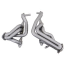 BBK 93-96 Chevrolet Impala SS Shorty Tuned Length Exhaust Headers - 1-5/8 Titanium Ceramic-5