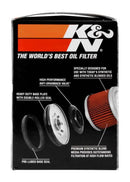 K&N Arctic Cat 2.688in OD x 3.344in H Oil Filter-5