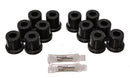 Energy Suspension 81-89 Toyota FJ40/FJ60 Landcruiser 2/4WD Blk Front Leaf Spring Bushing Set-2