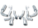 Borla 96-02 Viper GTS/R/T-10 Coupe/Convertible 2dr w/ 2.5in Inlets SS Catback Exhaust System-2