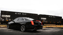 Corsa 2016-2019 Cadillac CTS V 6.2L V8 2.75in Black Xtreme Axle-Back Exhaust-2