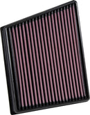 K&N 2015 Jaguar F-Pace V6-3.0L F/I Left Side Replacement Drop In Air Filter-1