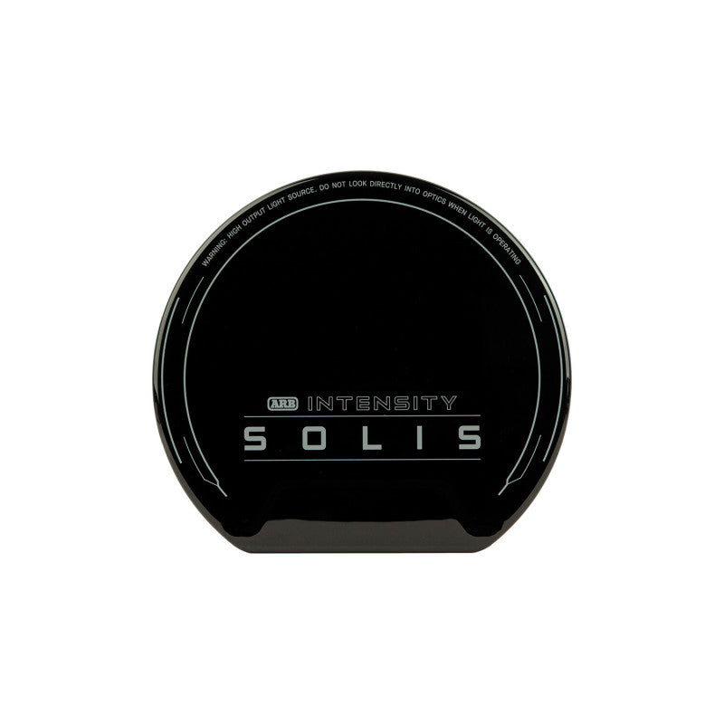 ARB Intensity SOLIS 21 Driving Light Cover - Black Lens - 0