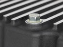 AFE Pro Series Engine Oil Pan Black w/Machined Fins; 11-16 Ford Powerstroke V8-6.7L (td)-3