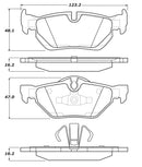 StopTech Performance Brake Pads-7